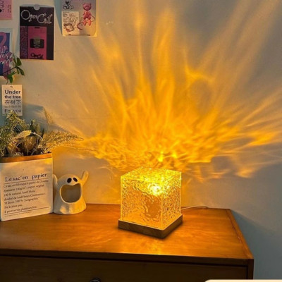 Buzz Street Buzz Ocean Projector Light Night Lamp (12 cm, Multicolor)