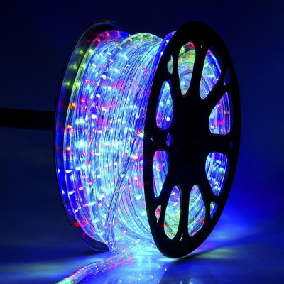 premier lights 500 LEDs 5.08 m Multicolor Steady Strip Rice Lights (Pack of 1)